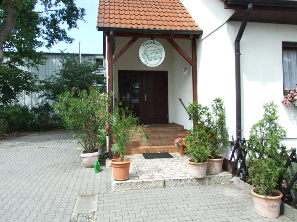 Gaestehaus Palmengarten Нюрнберг Экстерьер фото