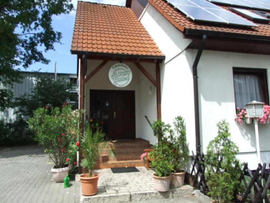 Gaestehaus Palmengarten Нюрнберг Экстерьер фото