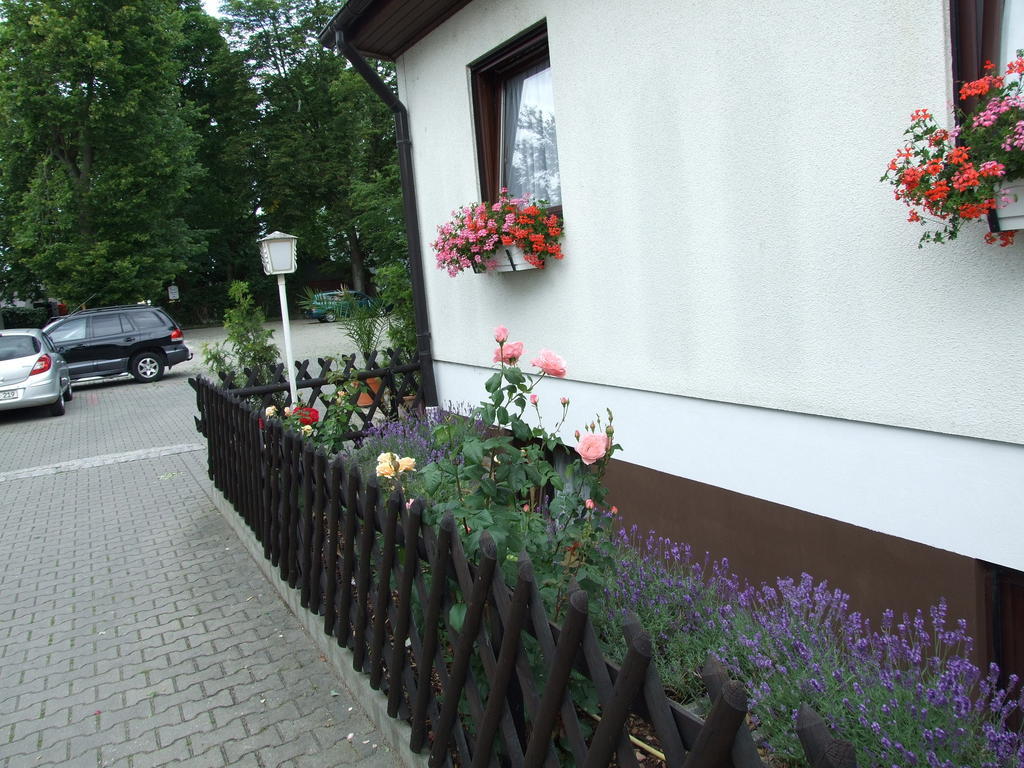 Gaestehaus Palmengarten Нюрнберг Экстерьер фото