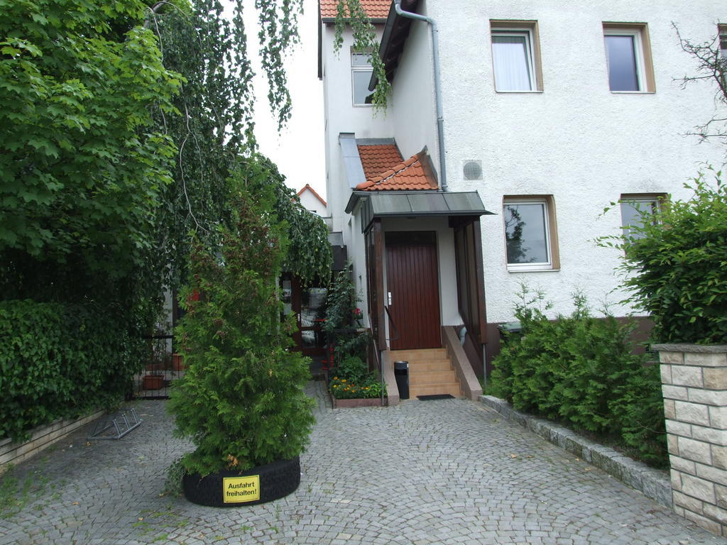Gaestehaus Palmengarten Нюрнберг Экстерьер фото
