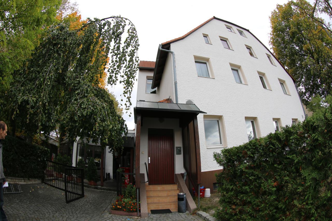 Gaestehaus Palmengarten Нюрнберг Экстерьер фото