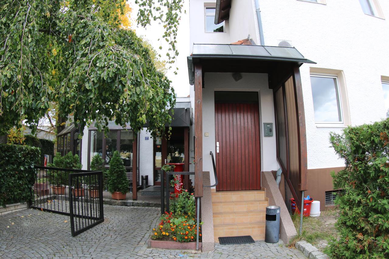 Gaestehaus Palmengarten Нюрнберг Экстерьер фото