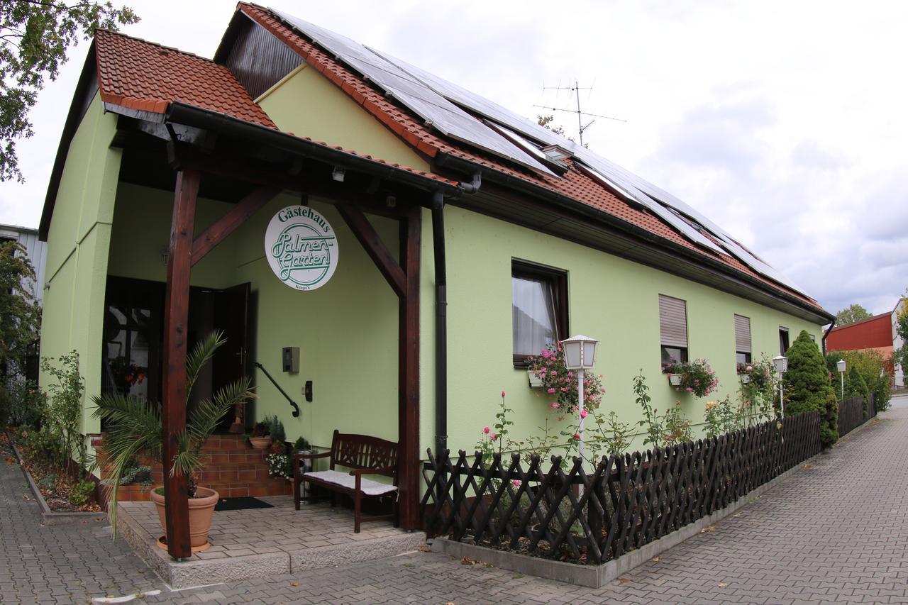 Gaestehaus Palmengarten Нюрнберг Экстерьер фото