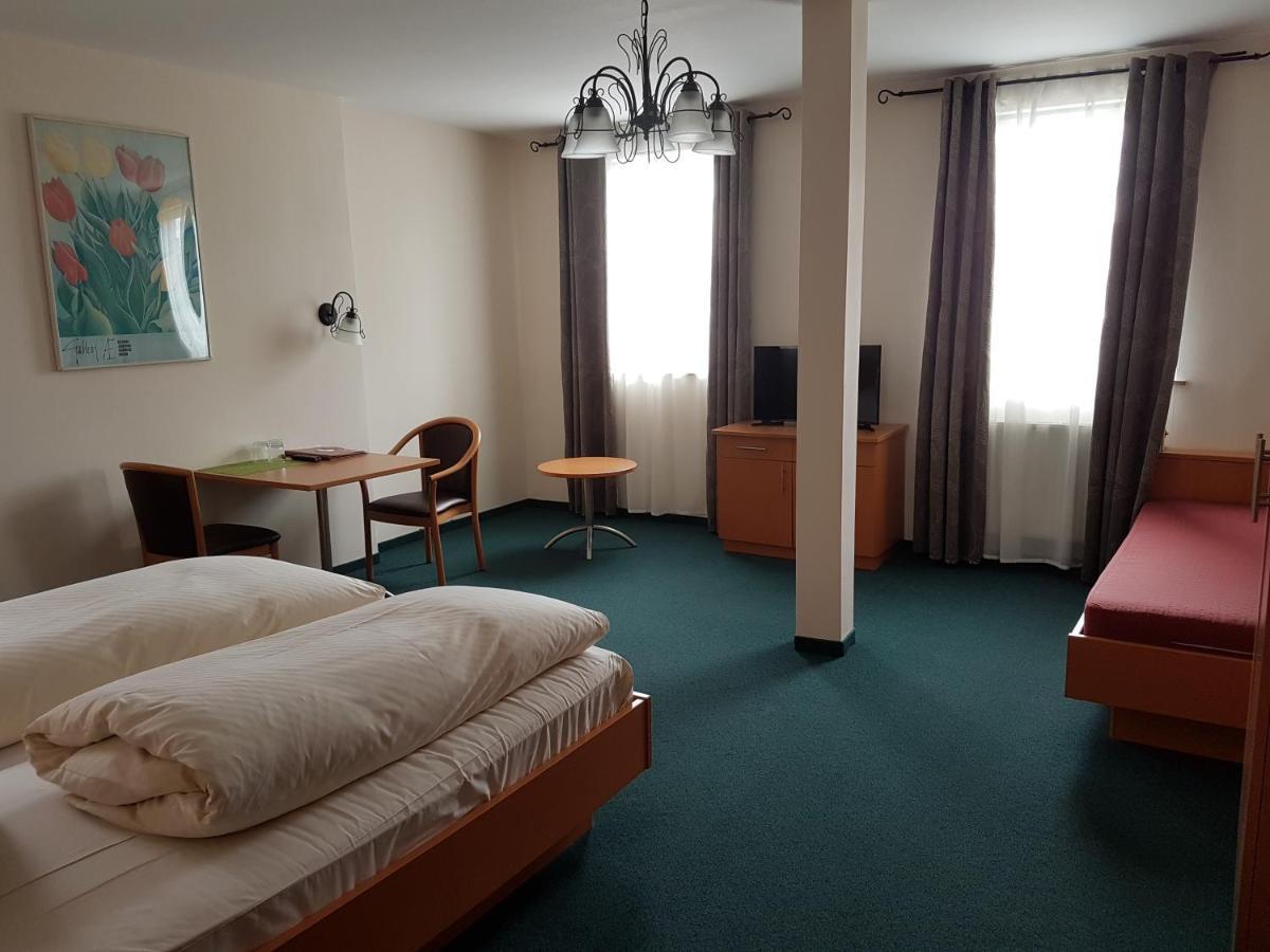 Gaestehaus Palmengarten Нюрнберг Экстерьер фото