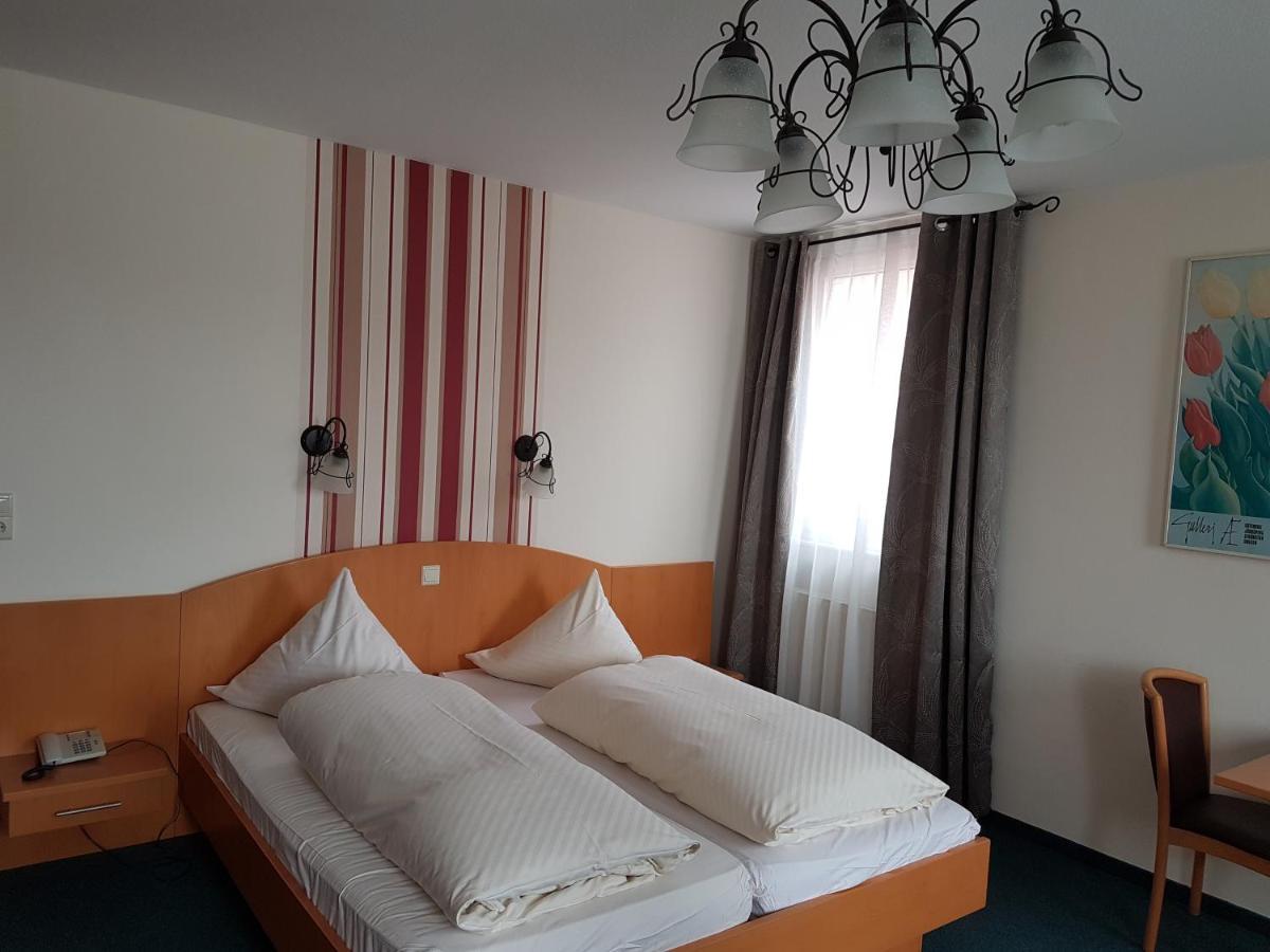 Gaestehaus Palmengarten Нюрнберг Экстерьер фото